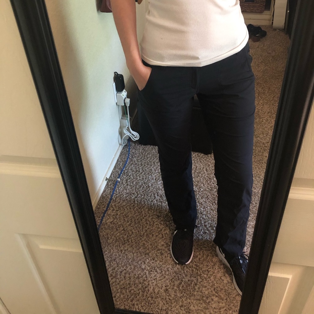 REI black hiking pants, size 4